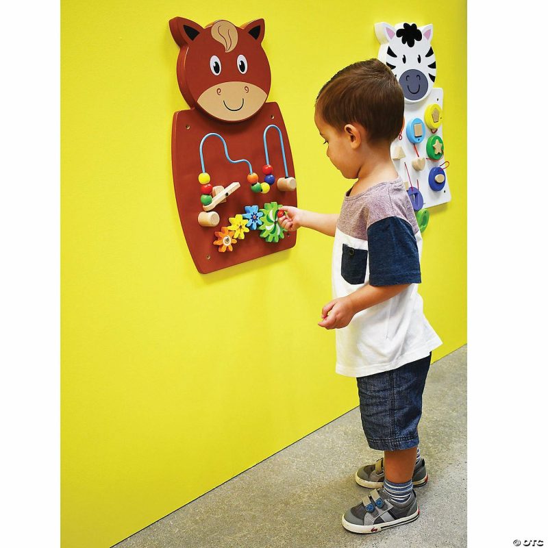 Early Learning Activities | Learning Advantage Horse Activity Wall Panel Early Learning Early Learning Activities