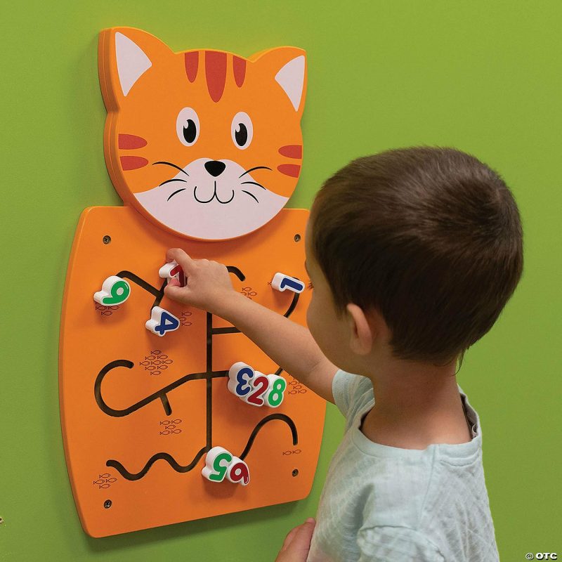 Early Learning Activities | Learning Advantage Single Activity Wall Panel, Cat Early Learning Early Learning Activities