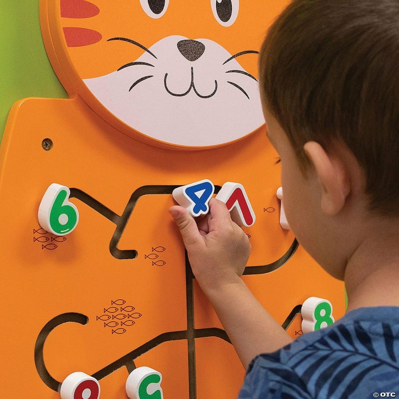 Early Learning Activities | Learning Advantage Single Activity Wall Panel, Cat Early Learning Early Learning Activities