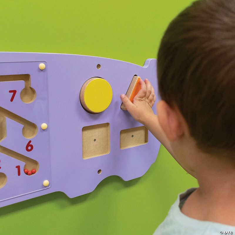 Early Learning Activities | Learning Advantage Three Activity Wall Panel, Hippo Early Learning Early Learning Activities