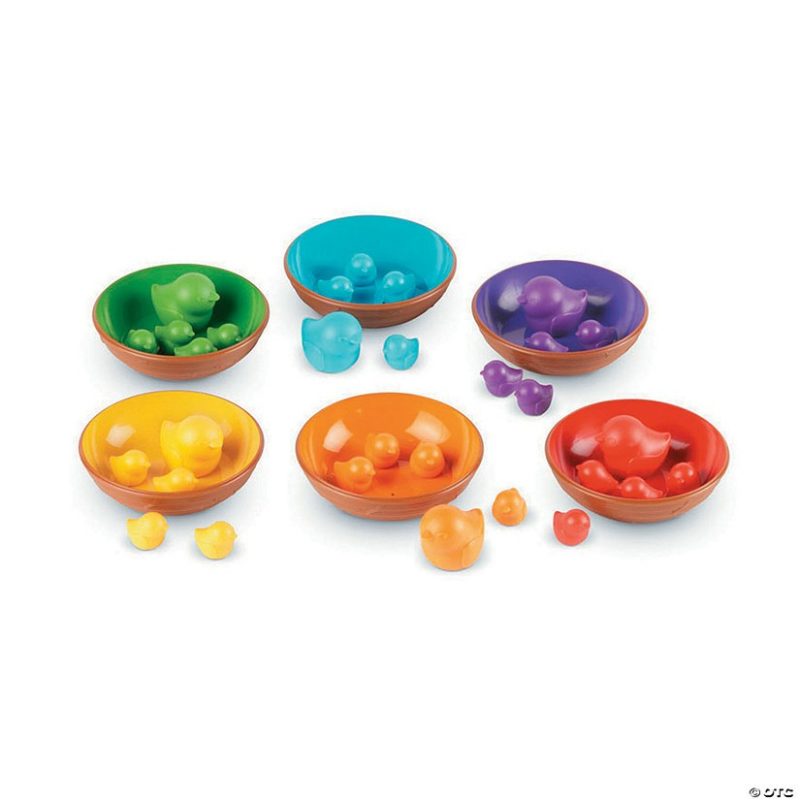 Early Learning Activities | Learning Resources Birds In A Nest Sorting Set Early Learning Early Learning Activities