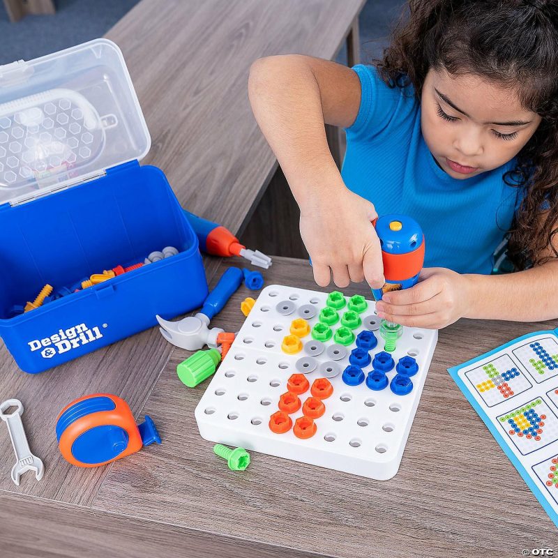 Early Learning Activities | Learning Resources – Design & Drill® Toolbox Early Learning Early Learning Activities