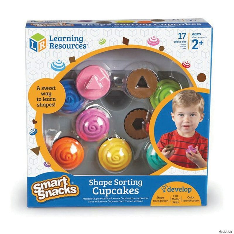 Early Learning Activities | Learning Resources Smart Snacks® Shape Sorting Cupcakes Early Learning Early Learning Activities