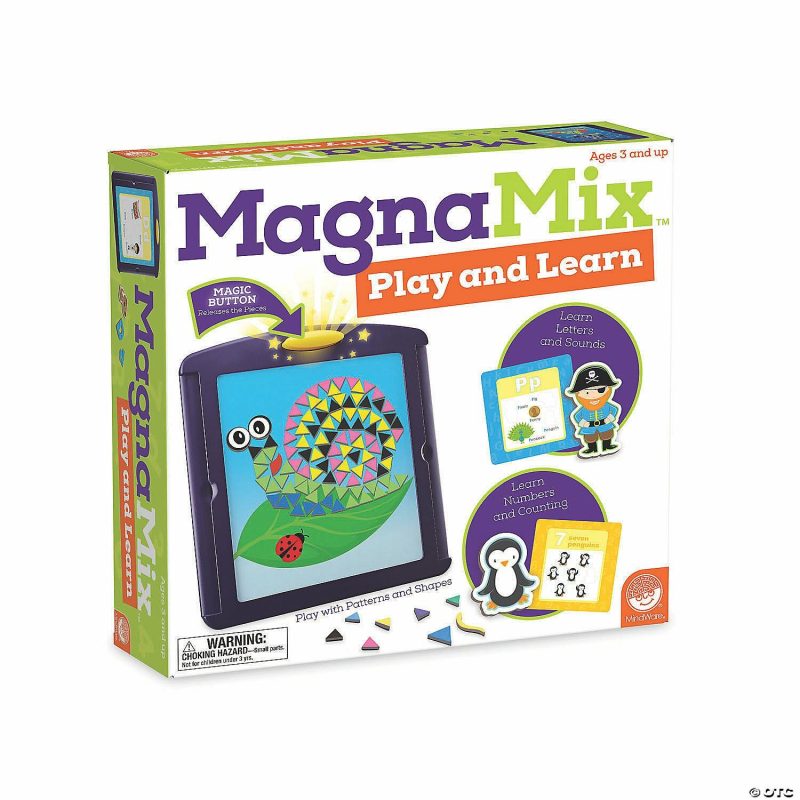 Early Learning Activities | Magnamix Play And Learn Early Learning Early Learning Activities