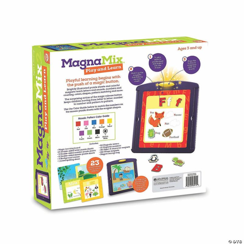 Early Learning Activities | Magnamix Play And Learn Early Learning Early Learning Activities