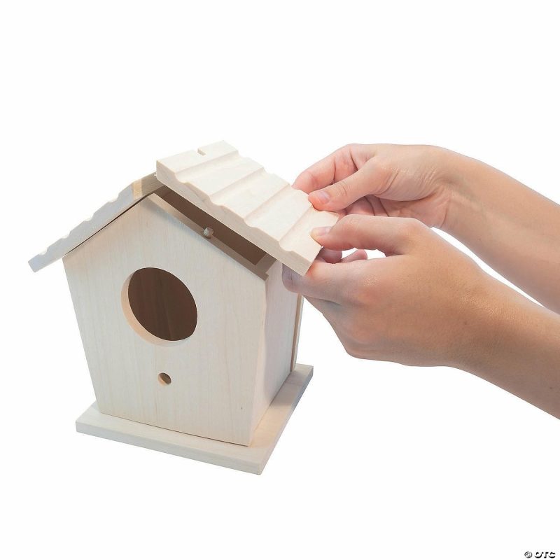 Early Learning Activities | Make Your Own Birdhouse Craft Early Learning Early Learning Activities