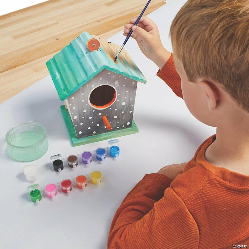 Early Learning Activities | Make Your Own Birdhouse Craft Early Learning Early Learning Activities