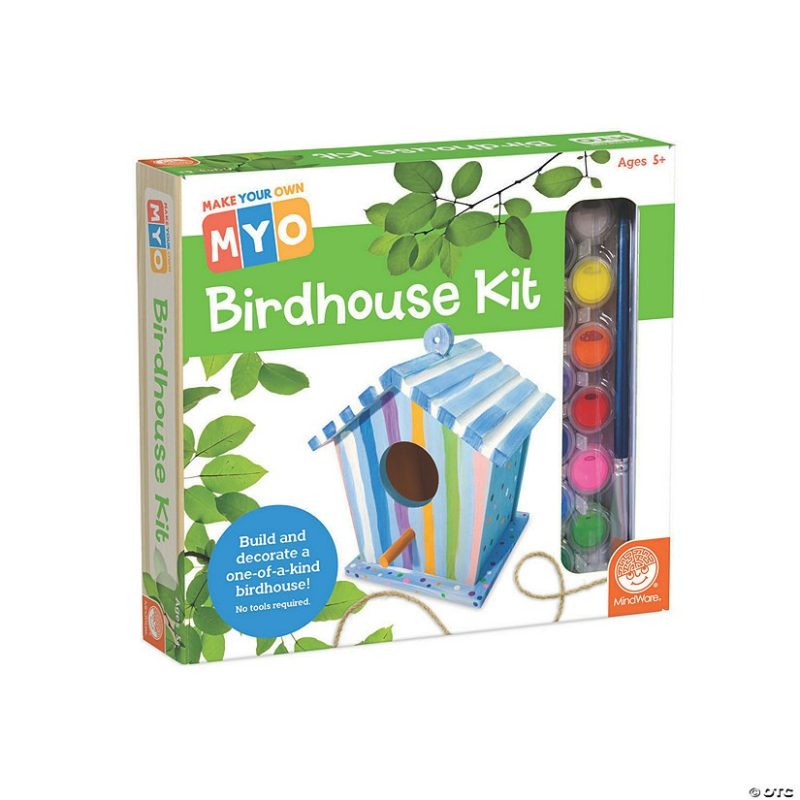 Early Learning Activities | Make Your Own Birdhouse Craft Early Learning Early Learning Activities