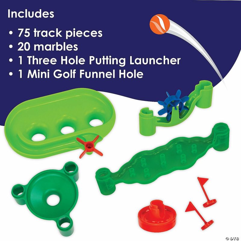 Early Learning Activities | Marble Run Mini Golf Building Toys Set Early Learning Early Learning Activities