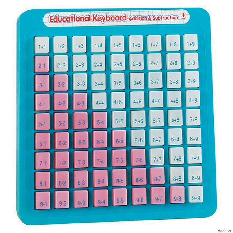 Early Learning Activities | Math Keyboards Addition/Subtraction Early Learning Early Learning Activities