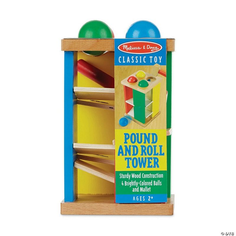 Early Learning Activities | Melissa & Doug Pound And Roll Tower Early Learning Early Learning Activities