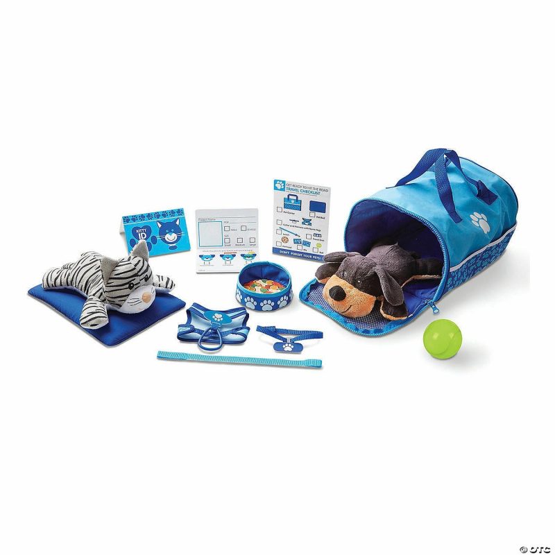 Early Learning Activities | Melissa & Doug® Tote & Tour Pet Travel Play Set Early Learning Early Learning Activities