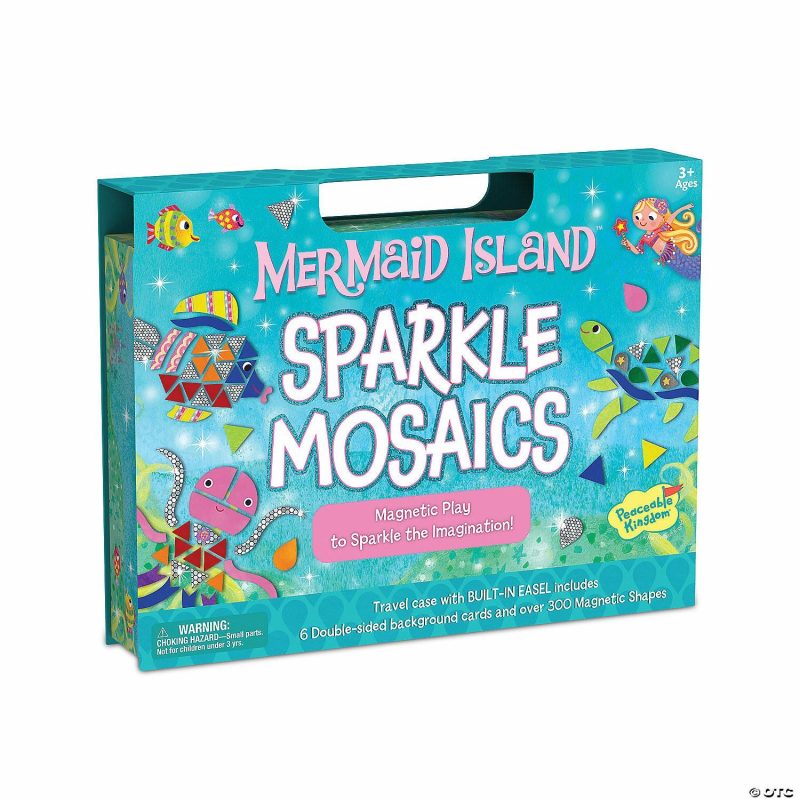 Early Learning Activities | Mermaid Island Sparkle Mosaics Early Learning Early Learning Activities