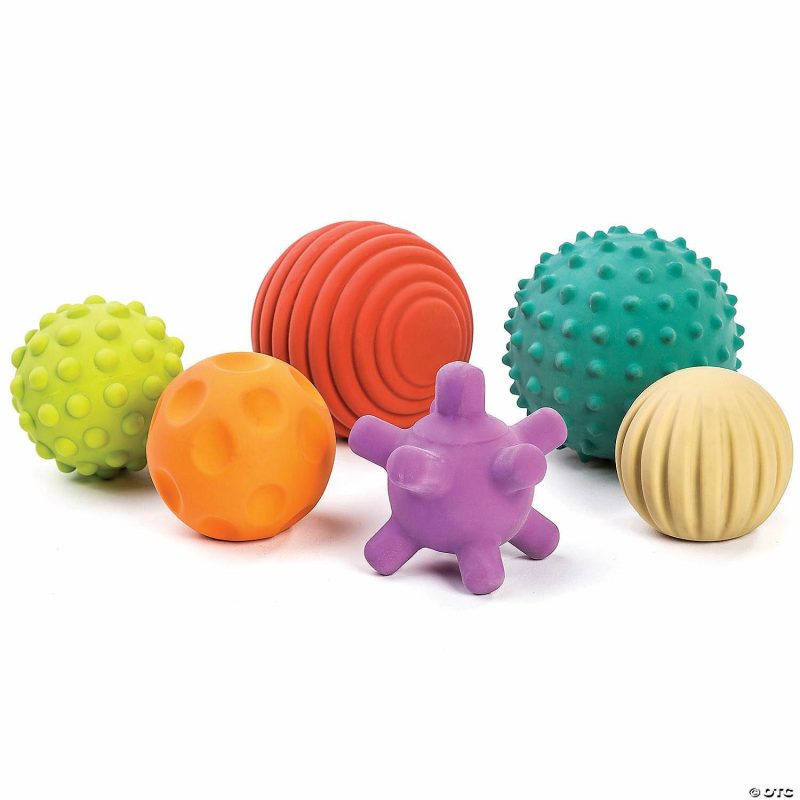 Early Learning Activities | Miniland Educational Sensory Balls, Set Of 6 Early Learning Early Learning Activities