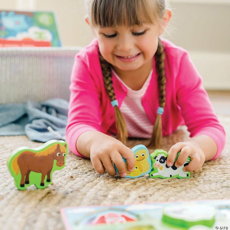 Early Learning Activities | My First Wooden Puzzle: Farm Animals Early Learning Early Learning Activities