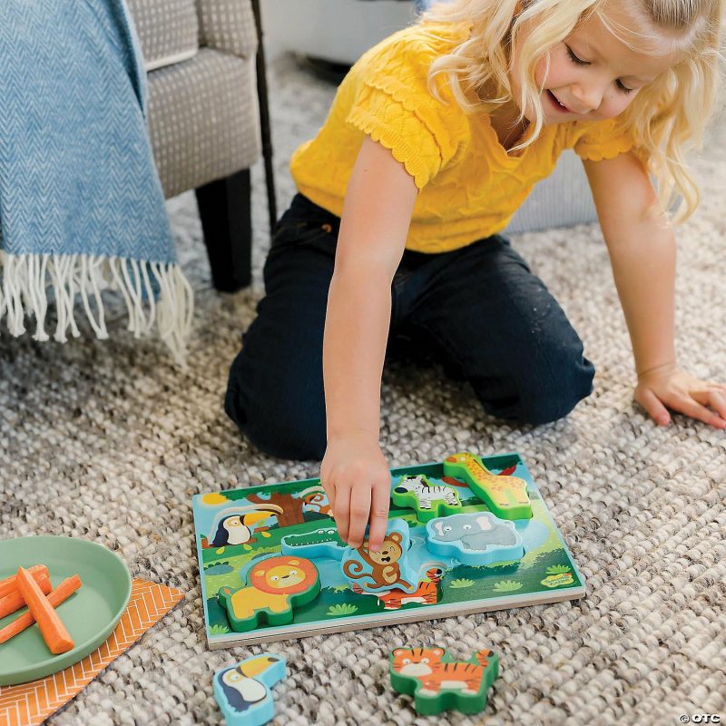 Early Learning Activities | My First Wooden Puzzle: Jungle Early Learning Early Learning Activities