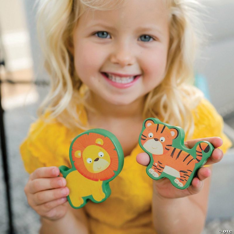 Early Learning Activities | My First Wooden Puzzle: Jungle Early Learning Early Learning Activities