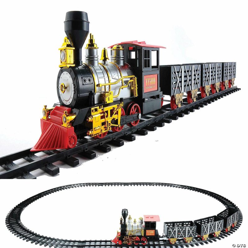 Early Learning Activities | Northlight 20-Piece Battery Operated Christmas Classic Train Set Early Learning Early Learning Activities