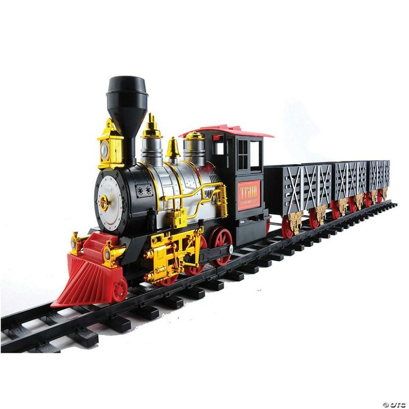 Early Learning Activities | Northlight 20-Piece Battery Operated Christmas Classic Train Set Early Learning Early Learning Activities