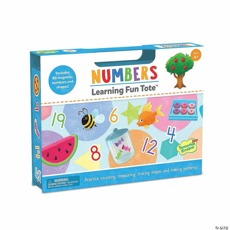 Early Learning Activities | Numbers Learning Fun Tote Early Learning Early Learning Activities