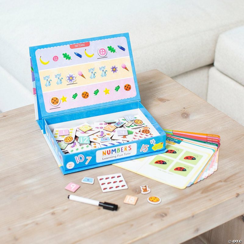 Early Learning Activities | Numbers Learning Fun Tote Early Learning Early Learning Activities