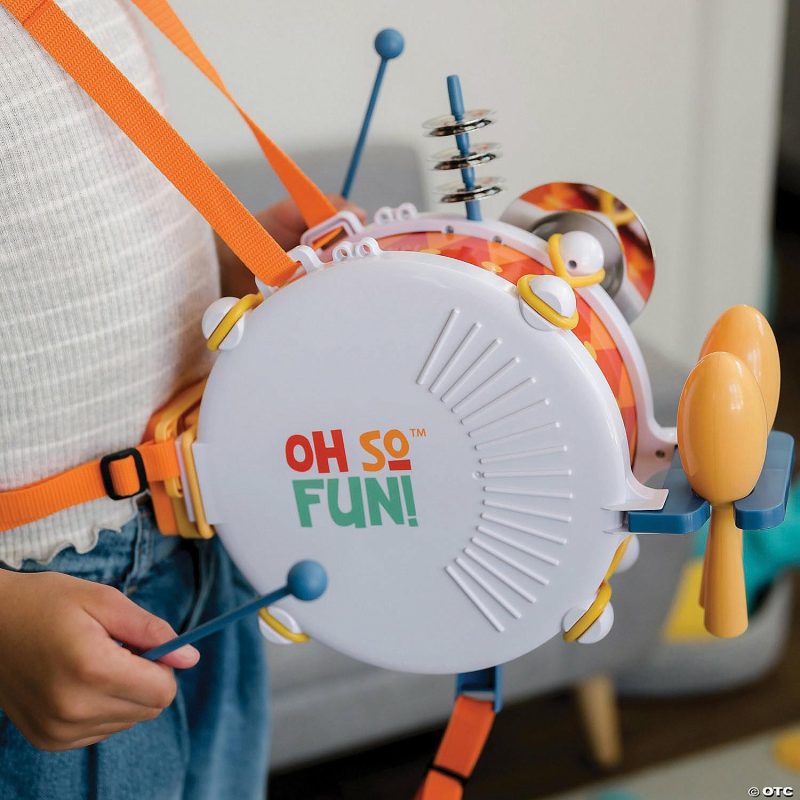 Early Learning Activities | Oh So Fun! One Kid Band Musical Instruments Early Learning Early Learning Activities