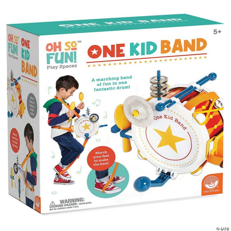 Early Learning Activities | Oh So Fun! One Kid Band Musical Instruments Early Learning Early Learning Activities