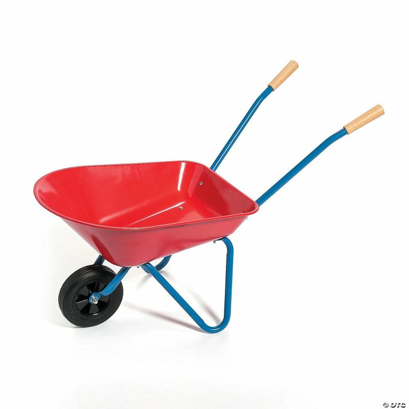 Early Learning Activities | Oh So Fun! Premium Metal Wheelbarrow For Kids Early Learning Early Learning Activities