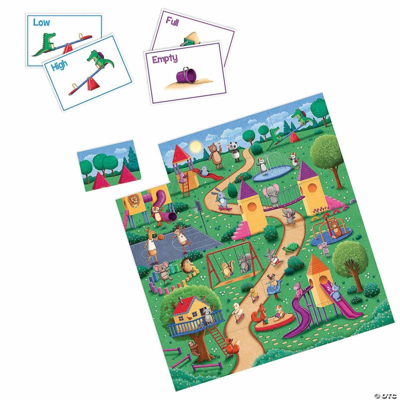 Early Learning Activities | Opposites Match Up Game & Puzzle Early Learning Early Learning Activities