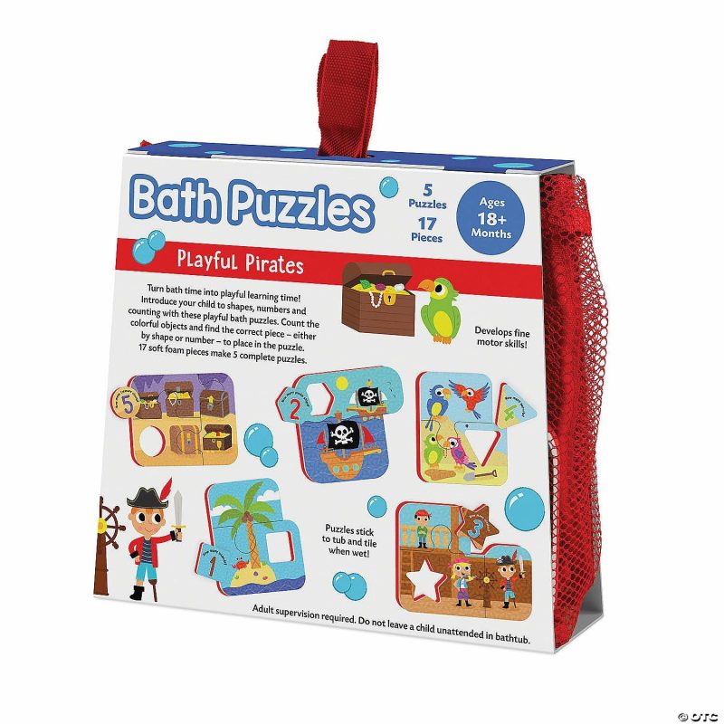 Early Learning Activities | Playful Pirates Bath Puzzles Early Learning Early Learning Activities