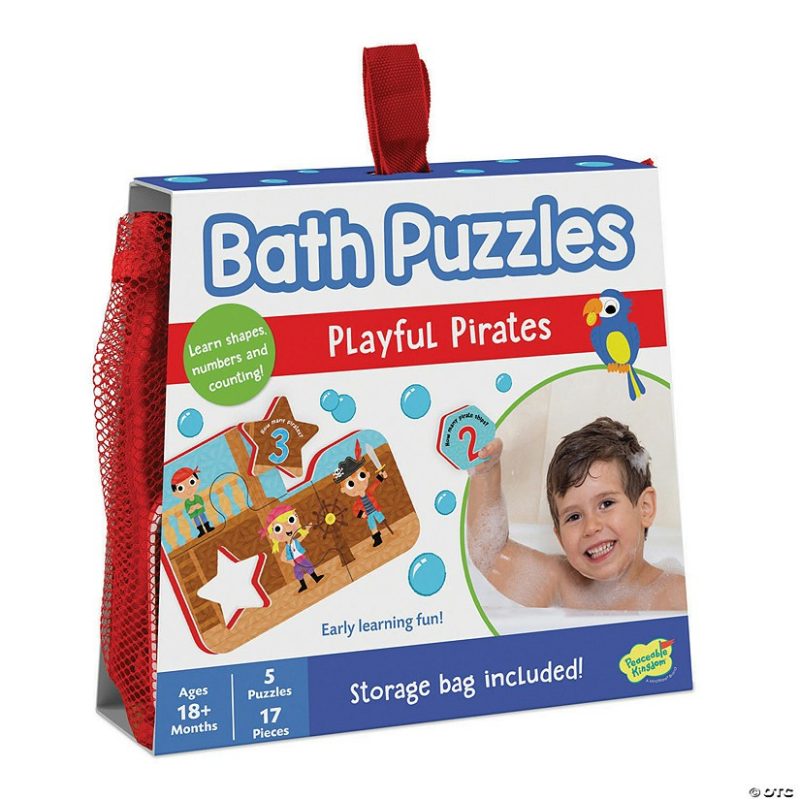 Early Learning Activities | Playful Pirates Bath Puzzles Early Learning Early Learning Activities