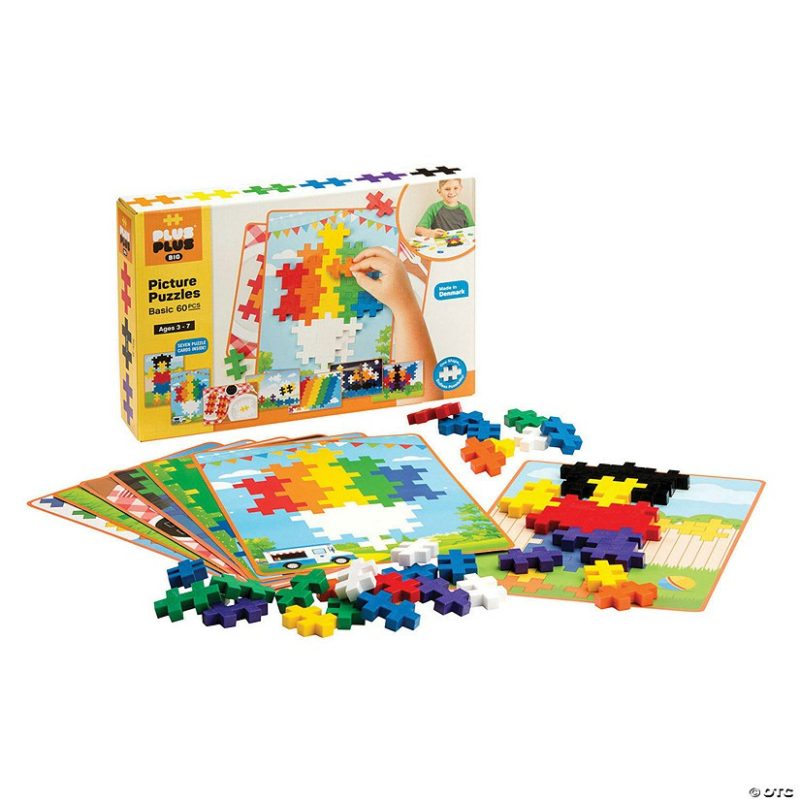 Early Learning Activities | Plus-Plus® Big Picture Puzzles – Basic Early Learning Early Learning Activities