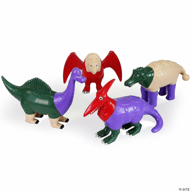 Early Learning Activities | Popular Playthings Magnetic Mix Or Match Dinosaurs 2 Early Learning Early Learning Activities