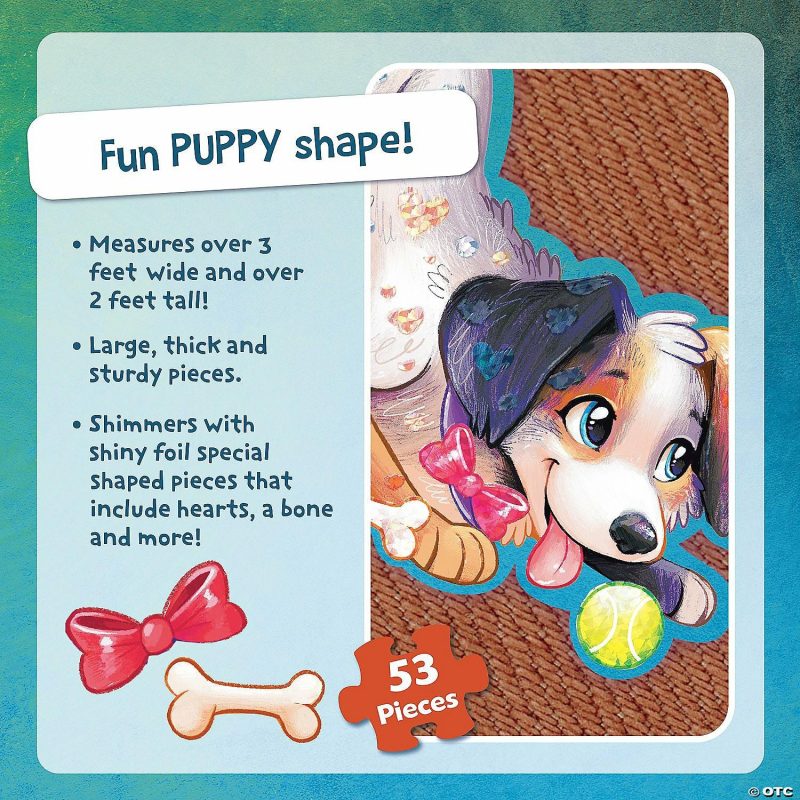 Early Learning Activities | Puppy Floor Puzzle Early Learning Early Learning Activities