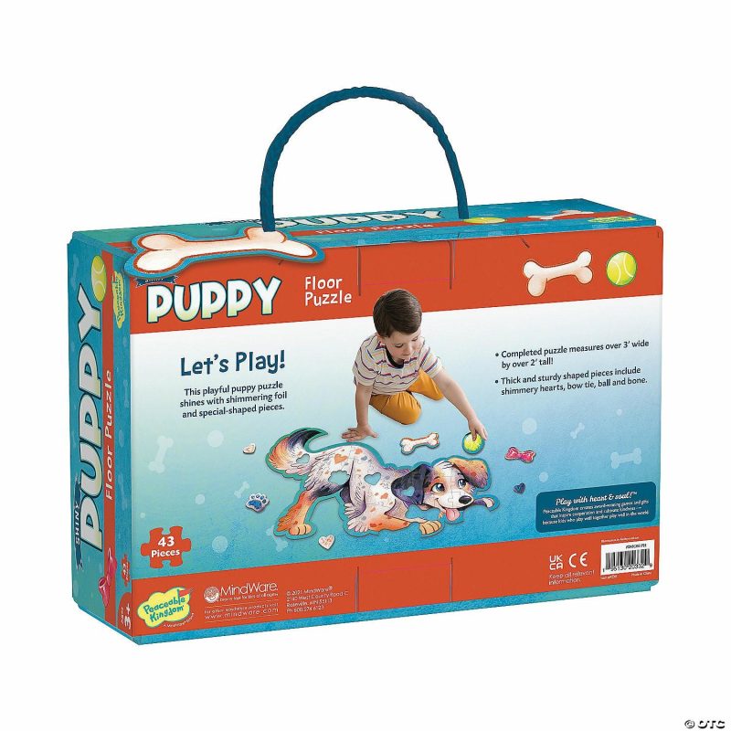 Early Learning Activities | Puppy Floor Puzzle Early Learning Early Learning Activities