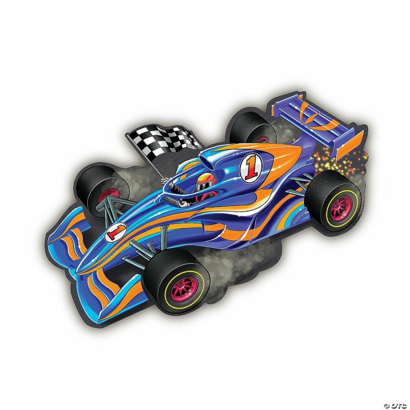 Early Learning Activities | Racecar Floor Puzzle Early Learning Early Learning Activities