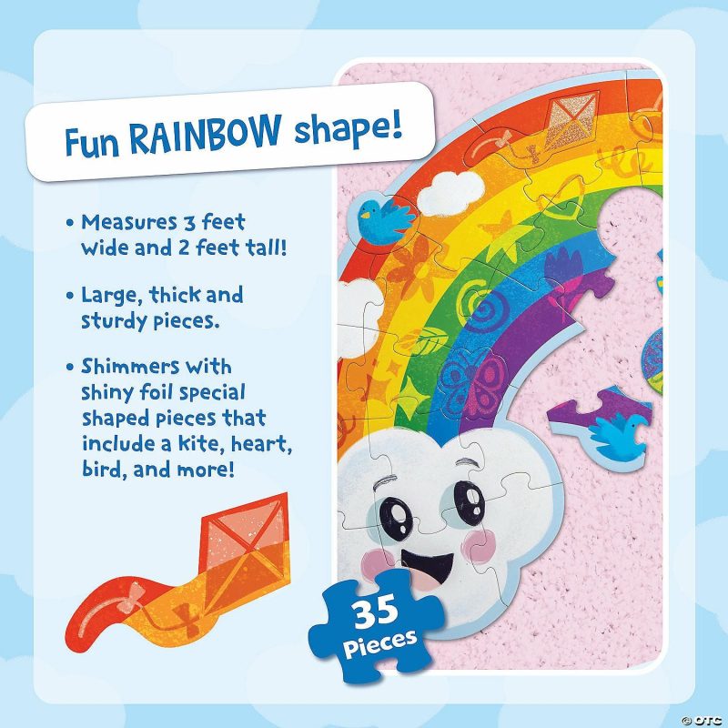 Early Learning Activities | Rainbow Floor Puzzle Early Learning Early Learning Activities