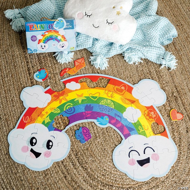 Early Learning Activities | Rainbow Floor Puzzle Early Learning Early Learning Activities