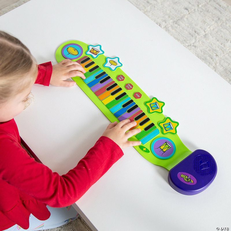 Early Learning Activities | Rainbow Rock And Roll It Junior Piano & Drum Set Early Learning Early Learning Activities