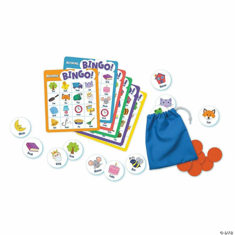 Early Learning Activities | Rhyming Bingo! Early Learning Early Learning Activities