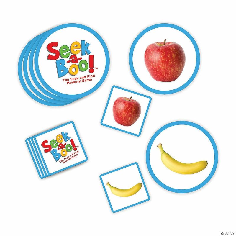 Early Learning Activities | Seek-A-Boo Game & Flip-And-Find Word Cards Early Learning Early Learning Activities