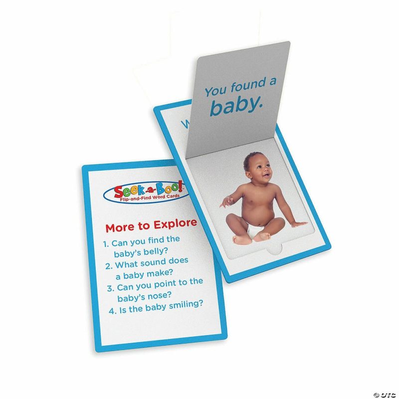 Early Learning Activities | Seek-A-Boo Game & Flip-And-Find Word Cards Early Learning Early Learning Activities