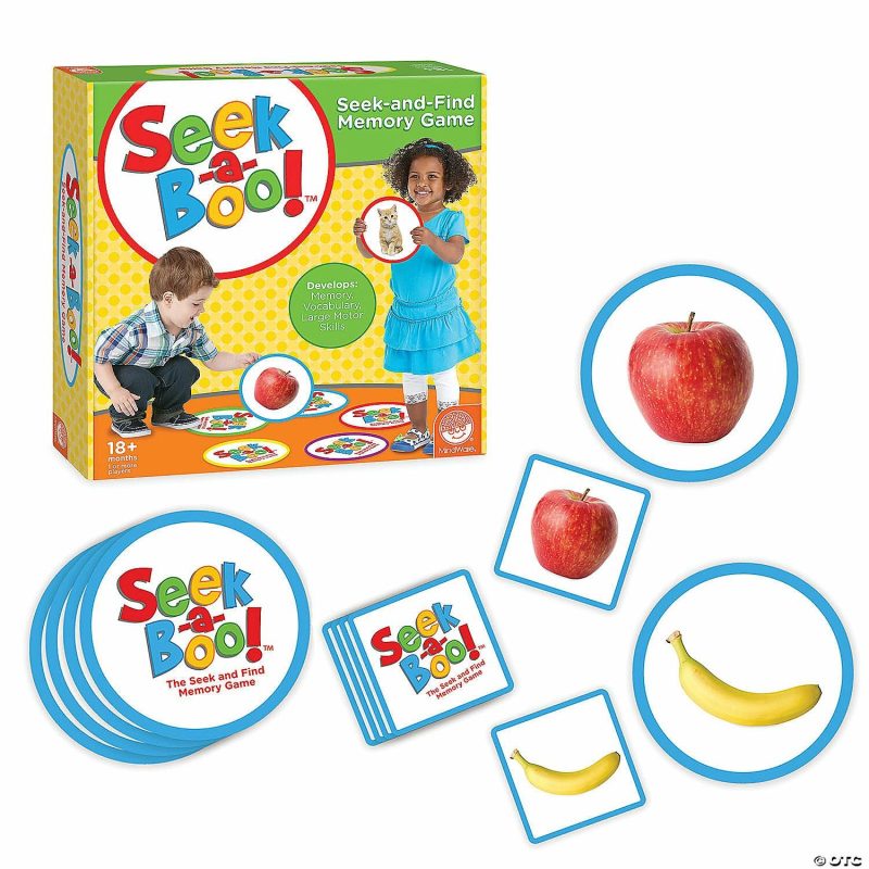 Early Learning Activities | Seek-A-Boo: Set Of 3 Early Learning Early Learning Activities