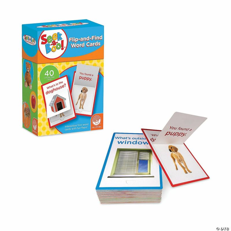 Early Learning Activities | Seek-A-Boo: Set Of 3 Early Learning Early Learning Activities