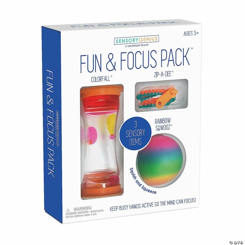 Early Learning Activities | Sensory Genius Fun & Focus Pack Early Learning Early Learning Activities