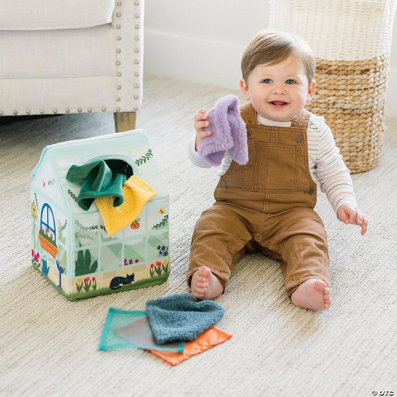 Early Learning Activities | Sensory Sprouts Peek & Pull Baby Tissue Box Toy Early Learning Early Learning Activities