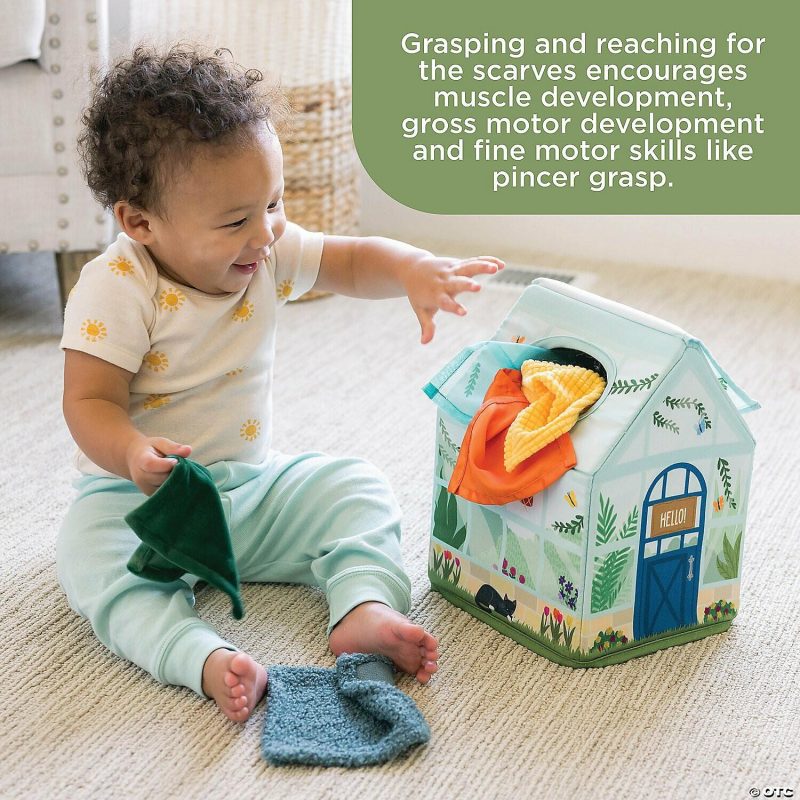 Early Learning Activities | Sensory Sprouts Peek & Pull Baby Tissue Box Toy Early Learning Early Learning Activities