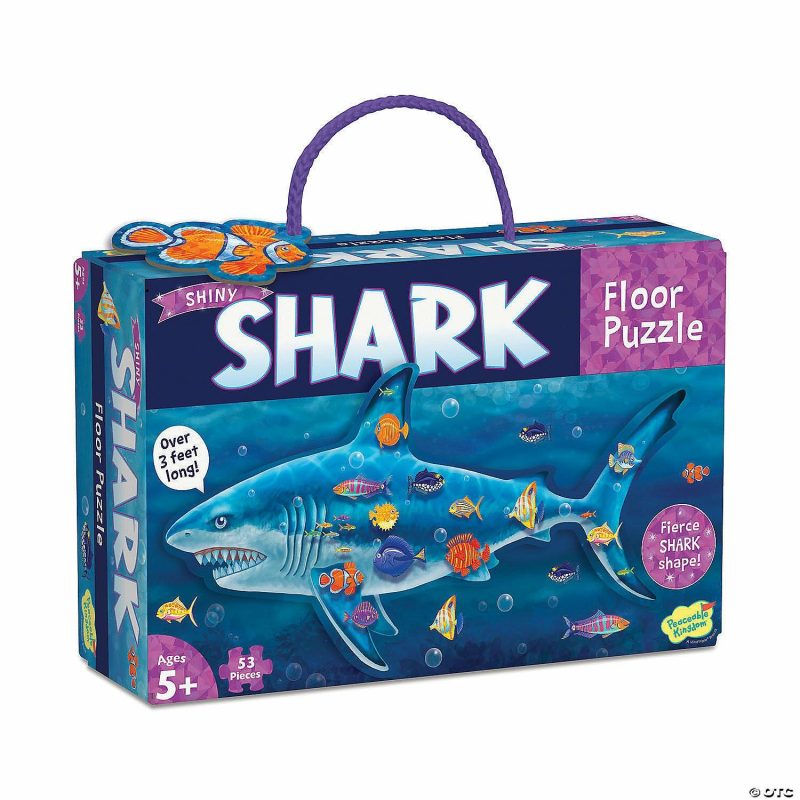 Early Learning Activities | Shark Floor Puzzle Early Learning Early Learning Activities