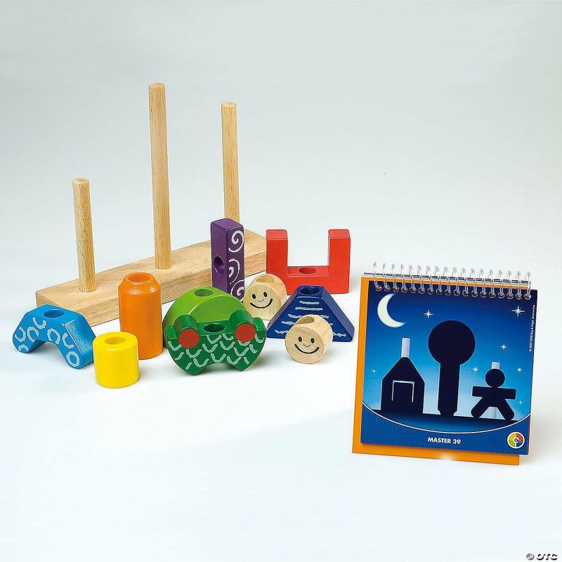 Early Learning Activities | Smartgames Day & Night Wooden Skill-Building Puzzle Game Early Learning Early Learning Activities