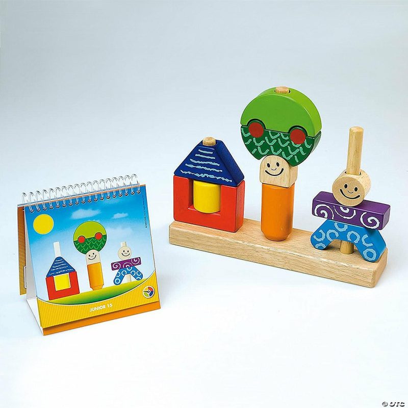 Early Learning Activities | Smartgames Day & Night Wooden Skill-Building Puzzle Game Early Learning Early Learning Activities